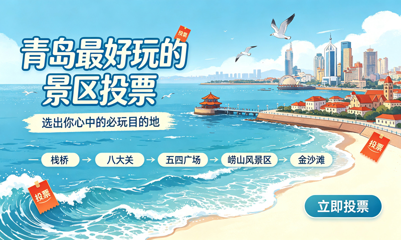 青岛最好玩得景区投票